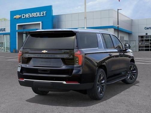 Black 2026 Chevrolet Suburban LS