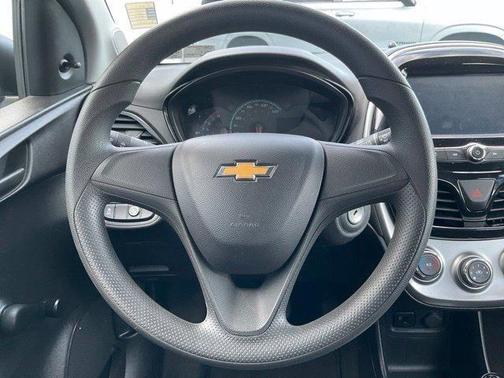 Metallic 2016 Chevrolet Spark LS