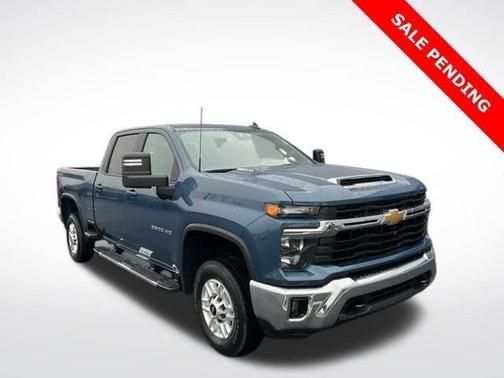 Lakeshore Blue Metallic 2025 Chevrolet Silverado 2500 LT
