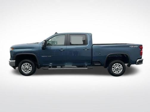 Lakeshore Blue Metallic 2025 Chevrolet Silverado 2500 LT