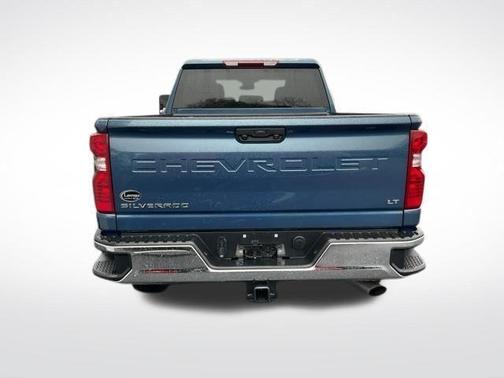 Lakeshore Blue Metallic 2025 Chevrolet Silverado 2500 LT