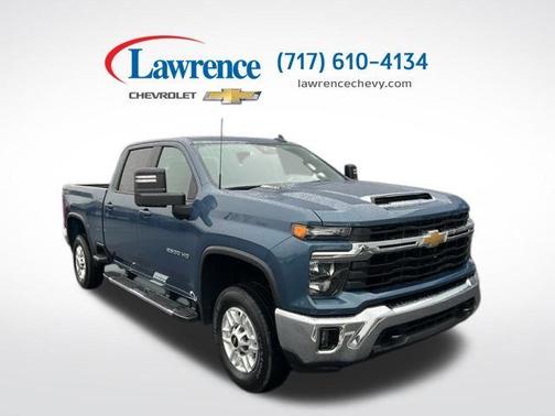 2025 Chevrolet Silverado 2500 LT