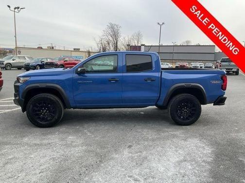 2025 Chevrolet Colorado Trail Boss