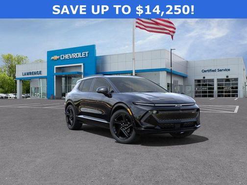2025 Chevrolet Equinox EV RS