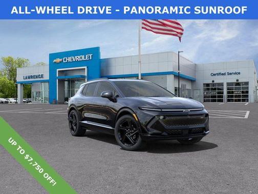 2025 Chevrolet Equinox EV RS