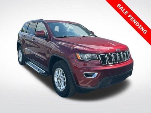 Red 2019 Jeep Grand Cherokee Laredo