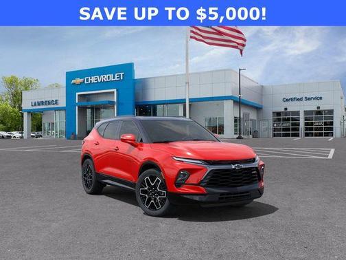 2025 Chevrolet Blazer RS