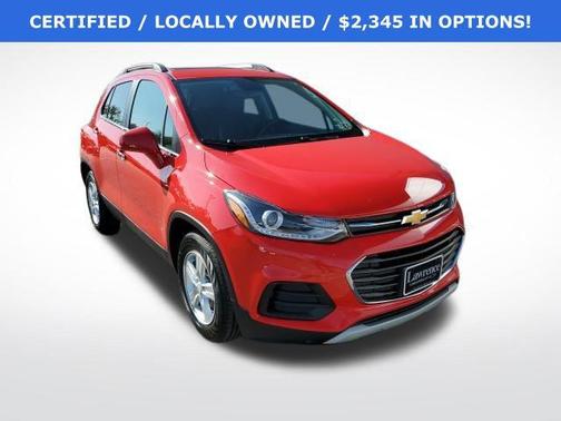 2020 Chevrolet Trax LT