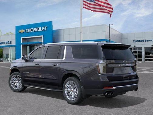 Dark Ash Metallic 2026 Chevrolet Suburban Premier
