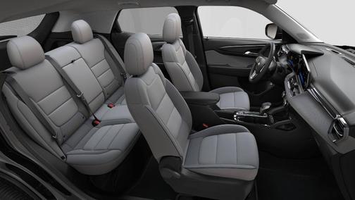 Summit White 2026 Chevrolet Trailblazer LT