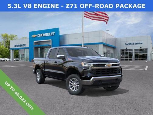 2025 Chevrolet Silverado 1500 LT