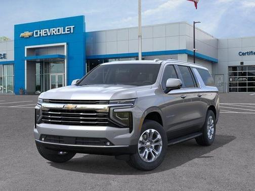 Sterling Gray Metallic 2026 Chevrolet Suburban LT