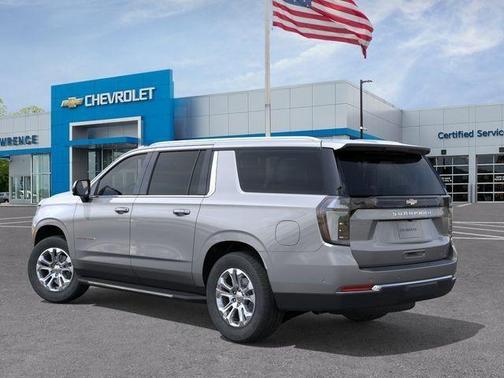 Sterling Gray Metallic 2026 Chevrolet Suburban LT