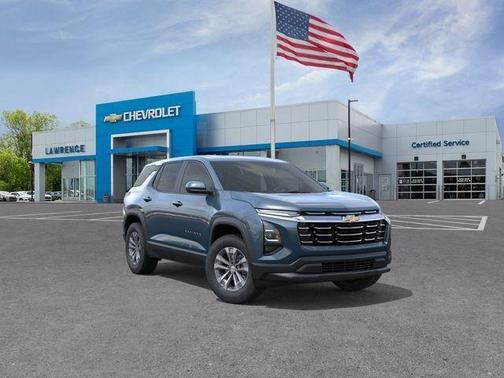 Lakeshore Blue Metallic 2026 Chevrolet Equinox LT
