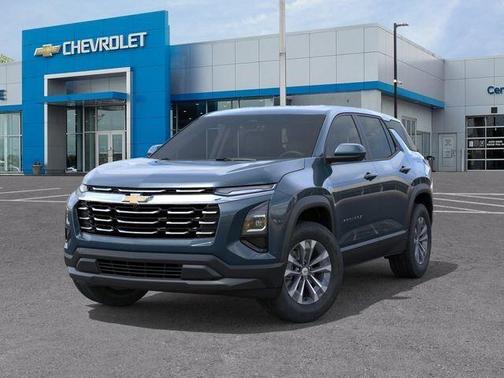 Lakeshore Blue Metallic 2026 Chevrolet Equinox LT