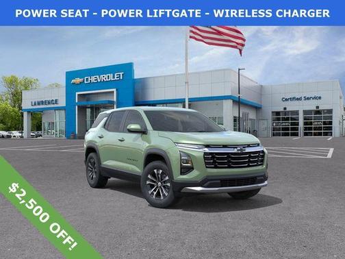 2026 Chevrolet Equinox 1LT