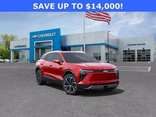 2025 Chevrolet Blazer EV eAWD LT