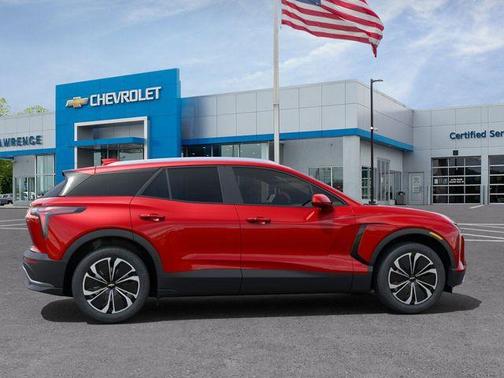 2025 Chevrolet Blazer EV eAWD LT