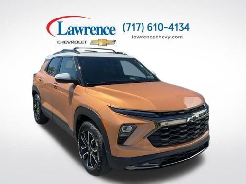 Copper 2024 Chevrolet Trailblazer ACTIV