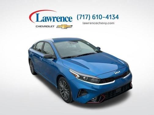 2022 Kia Forte GT-Line