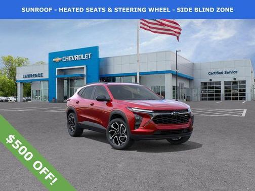 2026 Chevrolet Trax FWD 2RS