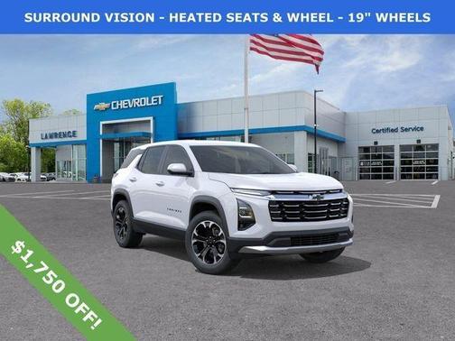 Summit White 2026 Chevrolet Equinox LT