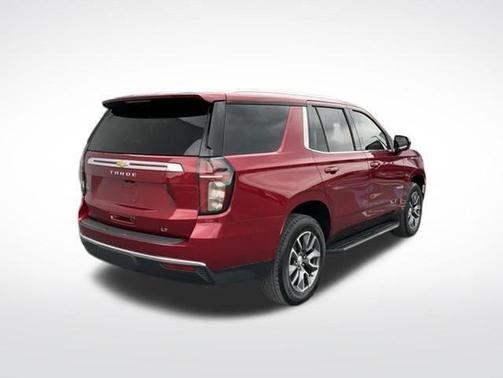 Cherry Red Tintcoat 2021 Chevrolet Tahoe LT