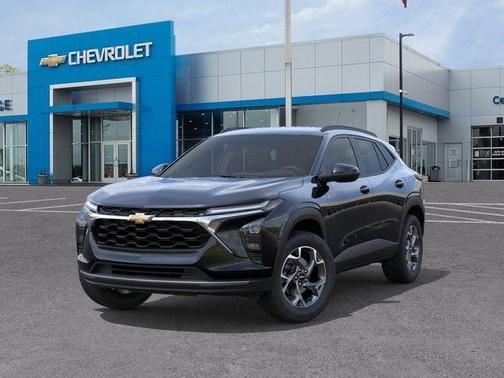 Mosaic Black Metallic 2026 Chevrolet Trax LT