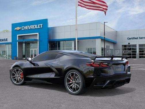 Black 2027 Chevrolet Corvette 3LT