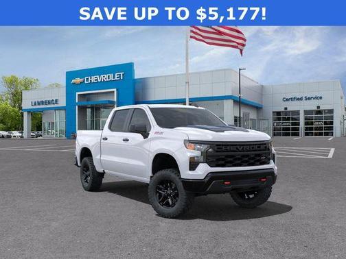 2025 Chevrolet Silverado 1500 Custom Trail Boss