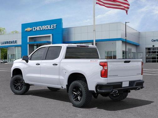 2025 Chevrolet Silverado 1500 Custom Trail Boss