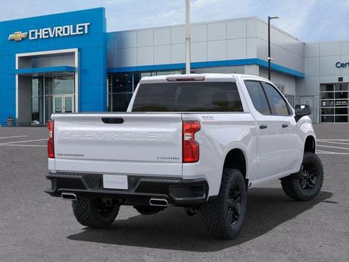2025 Chevrolet Silverado 1500 Custom Trail Boss