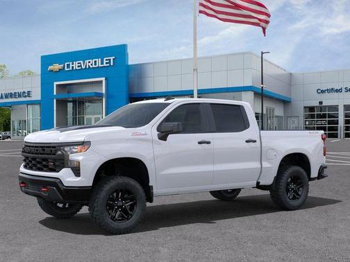 2025 Chevrolet Silverado 1500 Custom Trail Boss