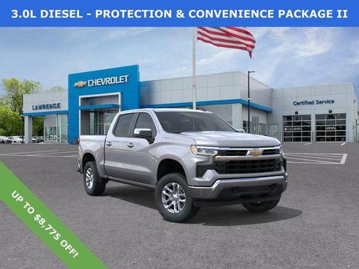 2025 Chevrolet Silverado 1500 LT