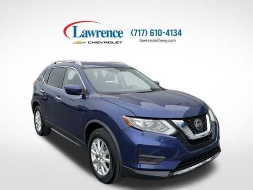 Caspian Blue 2020 Nissan Rogue SV