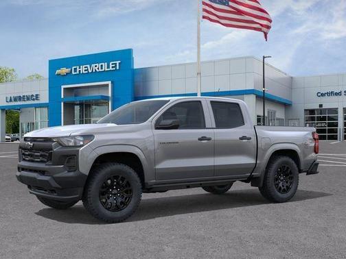 Sterling Gray Metallic 2026 Chevrolet Colorado WT