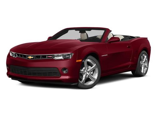 Black 2014 Chevrolet Camaro 2LT