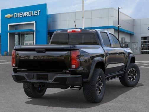 Black 2026 Chevrolet Colorado ZR2