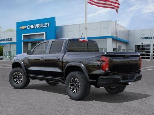 Black 2026 Chevrolet Colorado ZR2