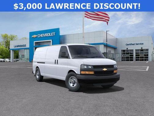 2025 Chevrolet Express 2500 RWD 2500 Extended Wheelbase WT