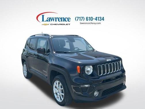 Black 2020 Jeep Renegade Latitude