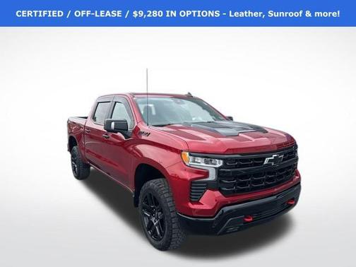 2023 Chevrolet Silverado 1500 LT Trail Boss