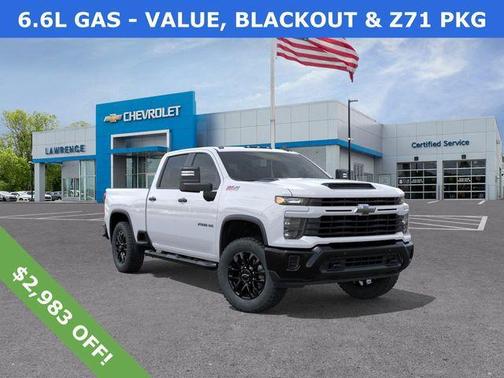 2026 Chevrolet Silverado 2500 Custom