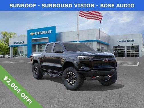 2026 Chevrolet Colorado ZR2