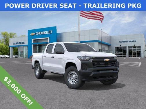2026 Chevrolet Colorado WT