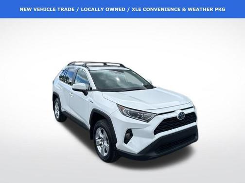 2021 Toyota RAV4 Hybrid XLE