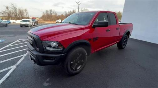 Photo 4 of 25 of 2020 RAM 1500 Classic Warlock Quad Cab 4x4 6'4' Box