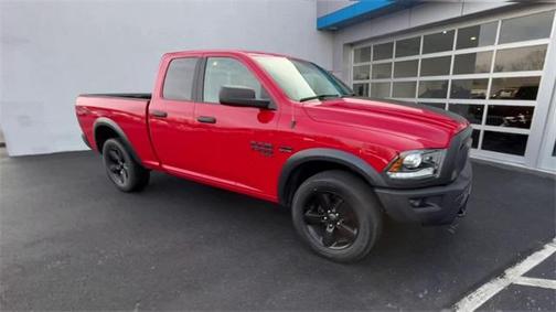 Photo 2 of 25 of 2020 RAM 1500 Classic Warlock Quad Cab 4x4 6'4' Box