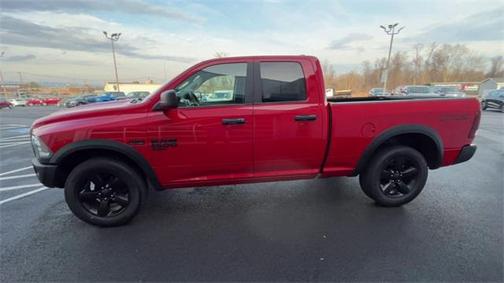 Photo 5 of 25 of 2020 RAM 1500 Classic Warlock Quad Cab 4x4 6'4' Box