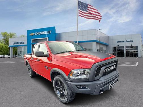 Photo 1 of 25 of 2020 RAM 1500 Classic Warlock Quad Cab 4x4 6'4' Box